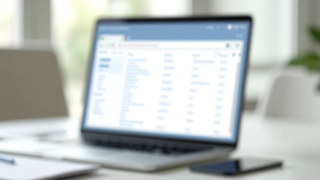 Écran montrant des dossiers organisés dans le cloud avec documents numérisés triés par catégories