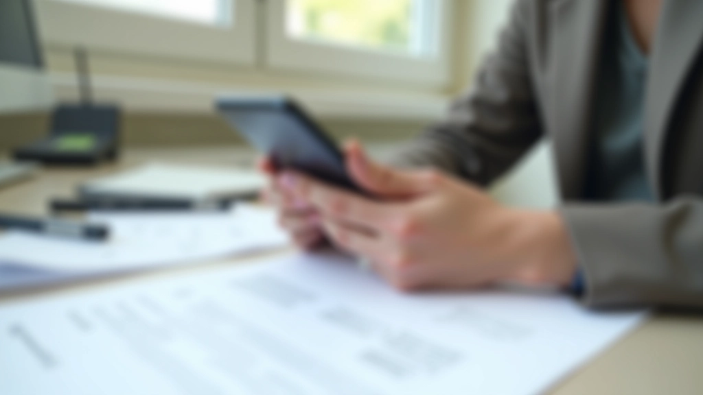 Personne scannant un document important avec un smartphone pour créer une sauvegarde numérique