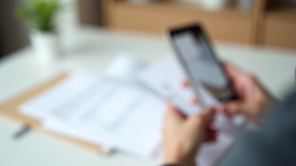 Numérisation de documents avec smartphone